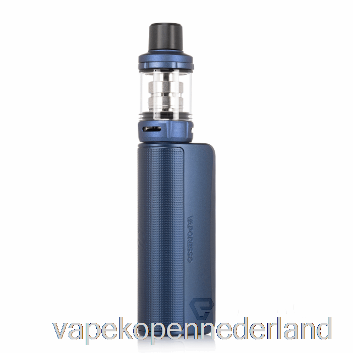 Vape Nederland Vaporesso Gen 80s 80w Starterkit Middernachtblauw